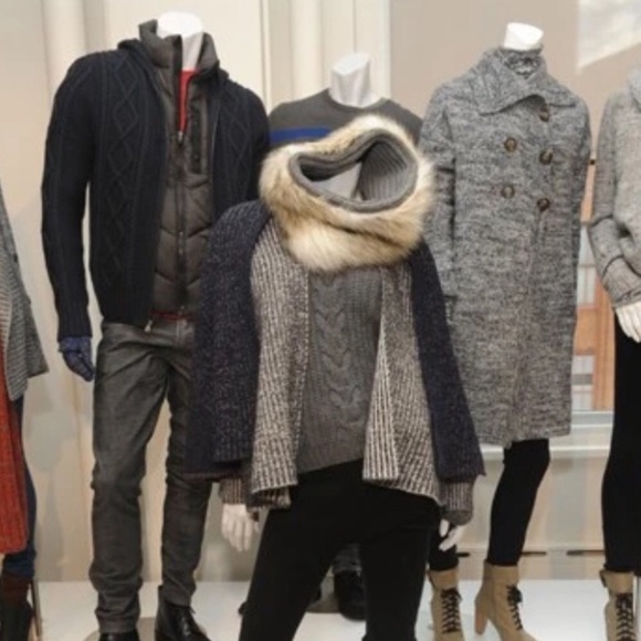 Gap Snood Faux Fur - Picture 13 of 14